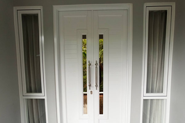 pintu aluminium